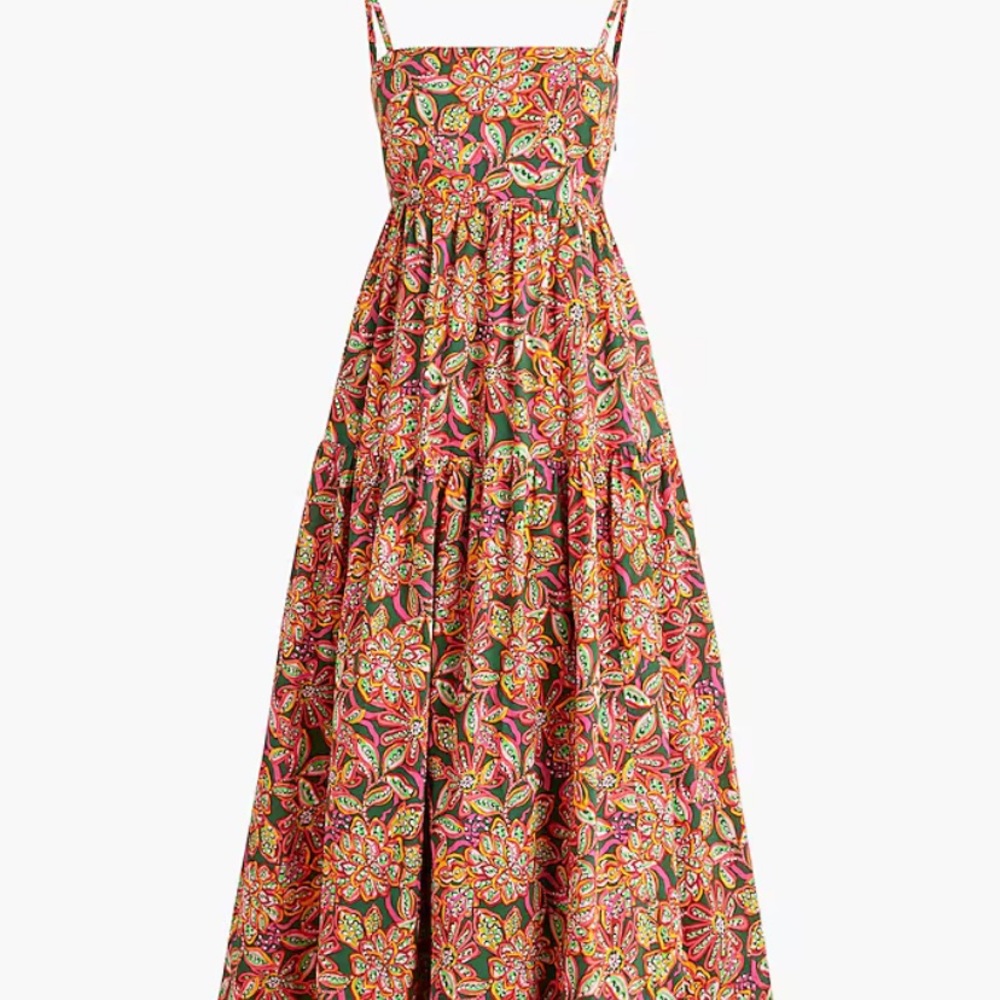 NWT Jcrew floral dress